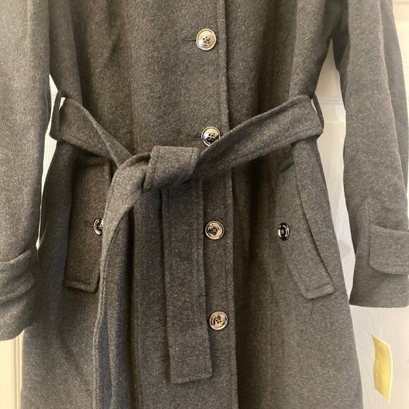 Sz 12 Michael Kors Wool jacket. NWT - Picture 3 of 12
